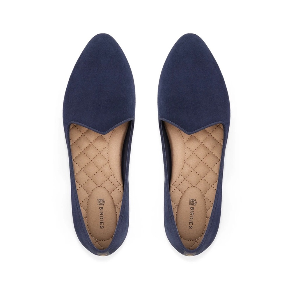 NWT! Birdie’s The Heron Navy Suede - New in Box
